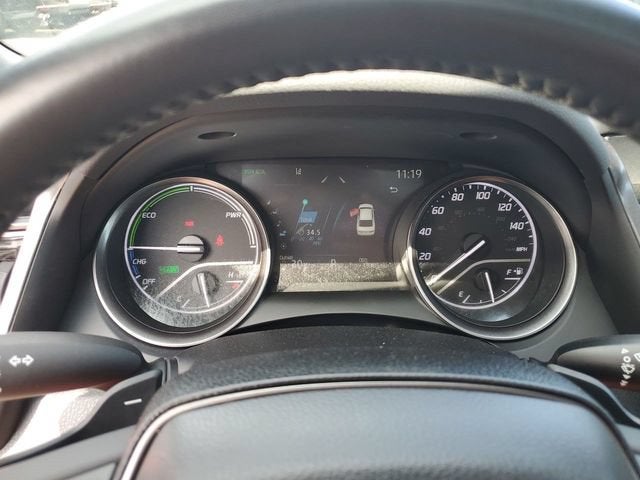 2022 Toyota Camry Hybrid XSE