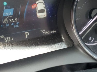 2022 Toyota Camry Hybrid XSE