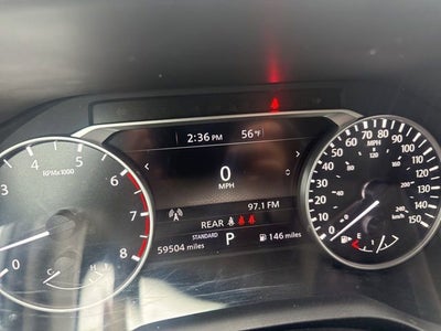 2021 Nissan Rogue S