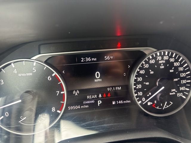 2021 Nissan Rogue S