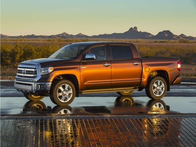 2015 Toyota Tundra 4WD Truck Platinum