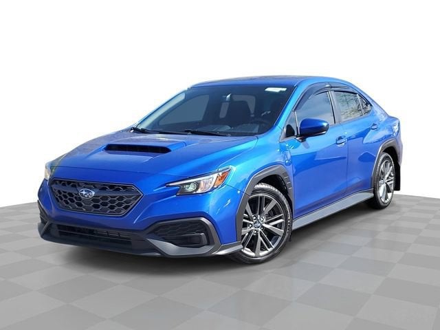 2022 Subaru WRX Manual