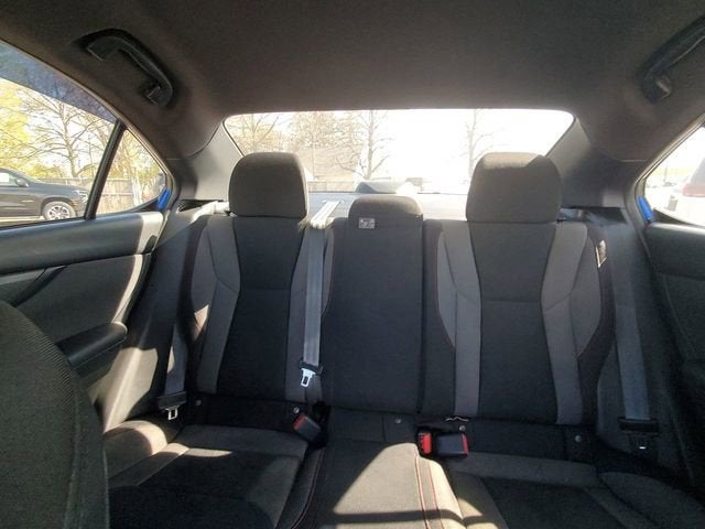 2022 Subaru WRX Manual