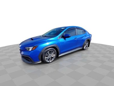2022 Subaru WRX Manual