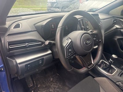 2022 Subaru WRX Manual