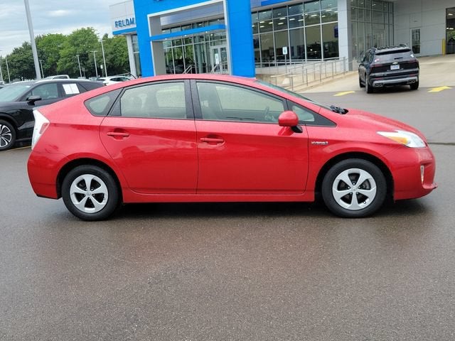 2015 Toyota Prius Four