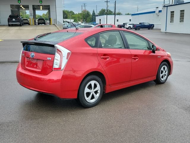 2015 Toyota Prius Four