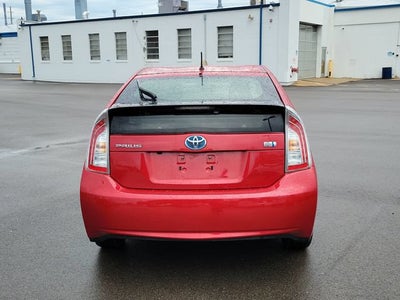 2015 Toyota Prius Four