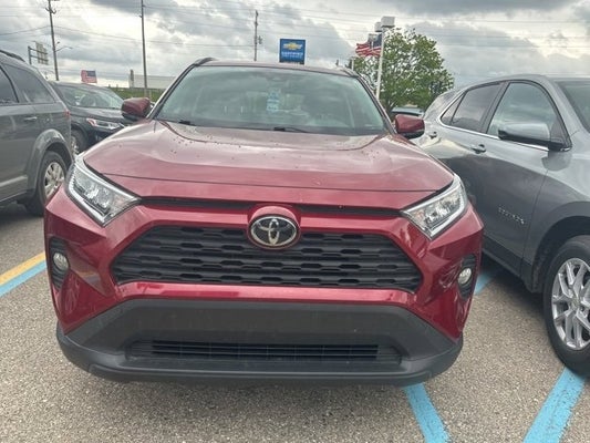 2019 Toyota RAV4 XLE in Woodhaven, MI - Feldman Chrysler Dodge Jeep Ram Auto Group