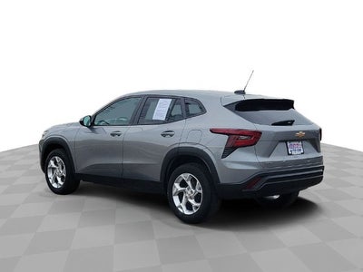 2024 Chevrolet Trax LS