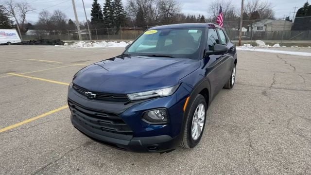 2022 Chevrolet Trailblazer LS
