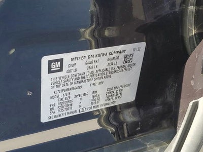 2022 Chevrolet Trax LT