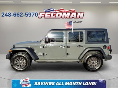 2021 Jeep Wrangler Unlimited Sport