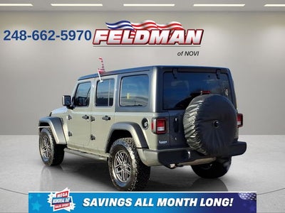 2021 Jeep Wrangler Unlimited Sport