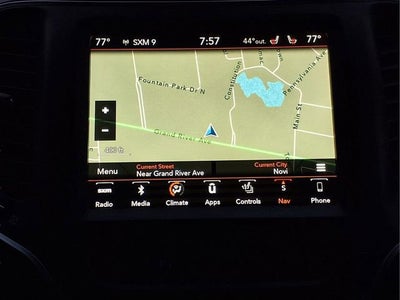 2019 Jeep Cherokee Trailhawk Elite 4x4