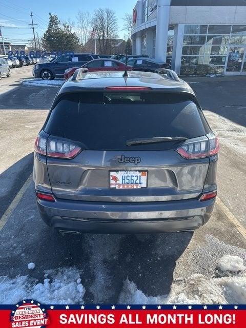 2020 Jeep Cherokee High Altitude 4x4