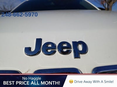 2022 Jeep Cherokee Limited 4x4