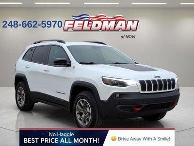 2022 Jeep Cherokee Limited 4x4