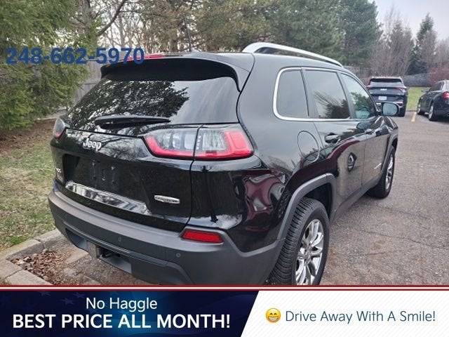 2020 Jeep Cherokee Latitude Plus 4x4