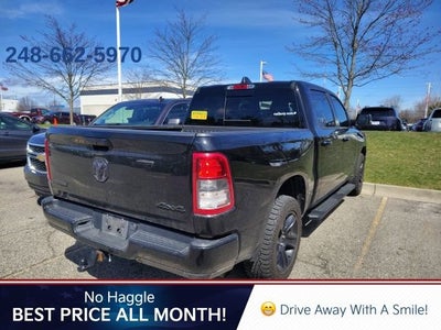 2020 RAM 1500 Big Horn Crew Cab 4x4 5'7" Box