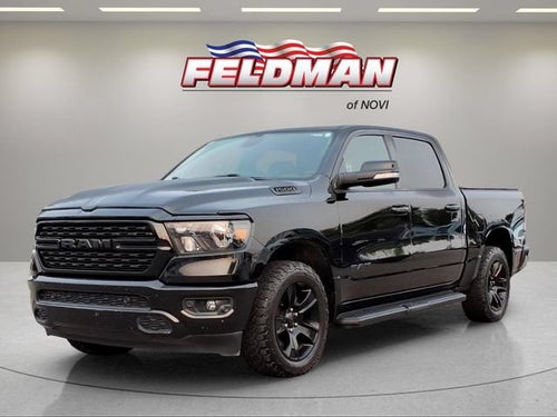 2022 RAM 1500 Big Horn Crew Cab 4x4 5'7" Box