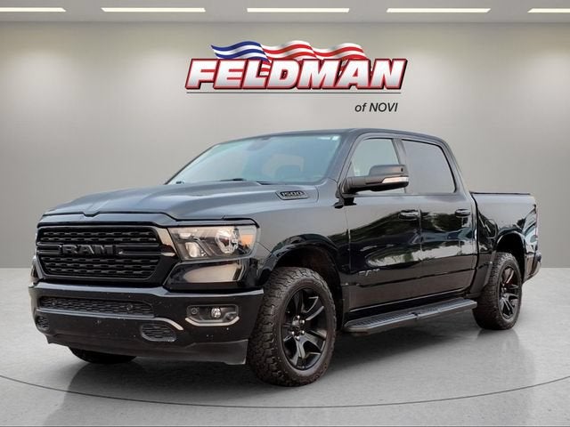 2022 RAM 1500 Big Horn Crew Cab 4x4 5'7" Box