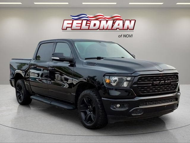 2022 RAM 1500 Big Horn Crew Cab 4x4 5'7" Box