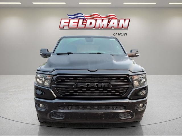 2022 RAM 1500 Big Horn Crew Cab 4x4 5'7" Box