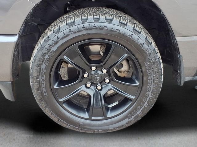 2021 RAM 1500 Big Horn Crew Cab 4x4 5'7" Box