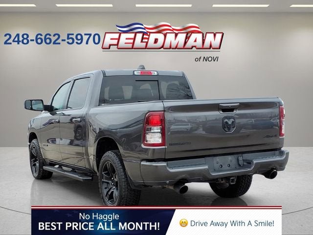 2021 RAM 1500 Big Horn Crew Cab 4x4 5'7" Box