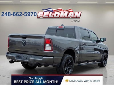 2021 RAM 1500 Big Horn Crew Cab 4x4 5'7" Box