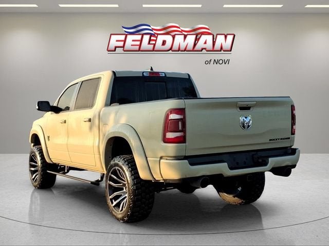 2022 RAM 1500 Laramie Crew Cab 4x4 5'7" Box