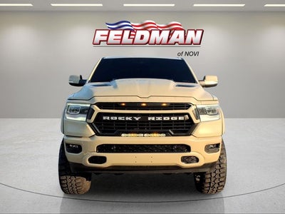 2022 RAM 1500 Laramie Crew Cab 4x4 5'7" Box
