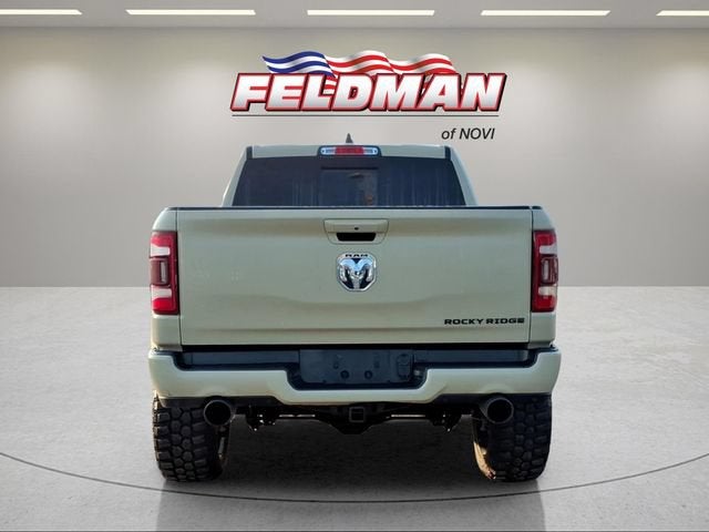 2022 RAM 1500 Laramie Crew Cab 4x4 5'7" Box