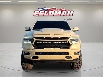 2022 RAM 1500 Laramie Crew Cab 4x4 5'7" Box