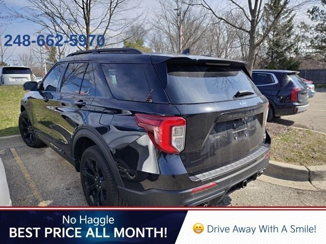 2024 Ford Explorer ST