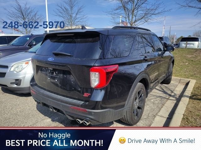 2024 Ford Explorer ST