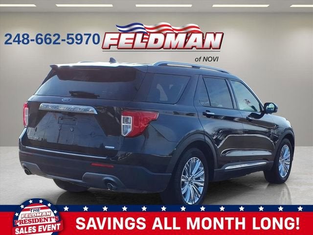 2020 Ford Explorer Limited