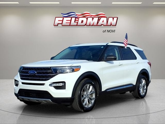 2020 Ford Explorer XLT