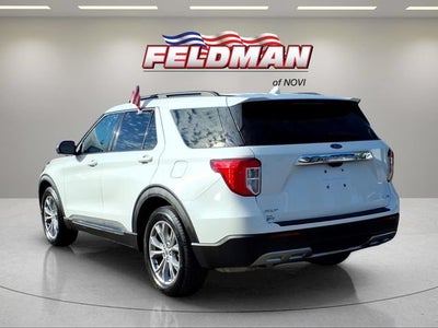 2020 Ford Explorer XLT