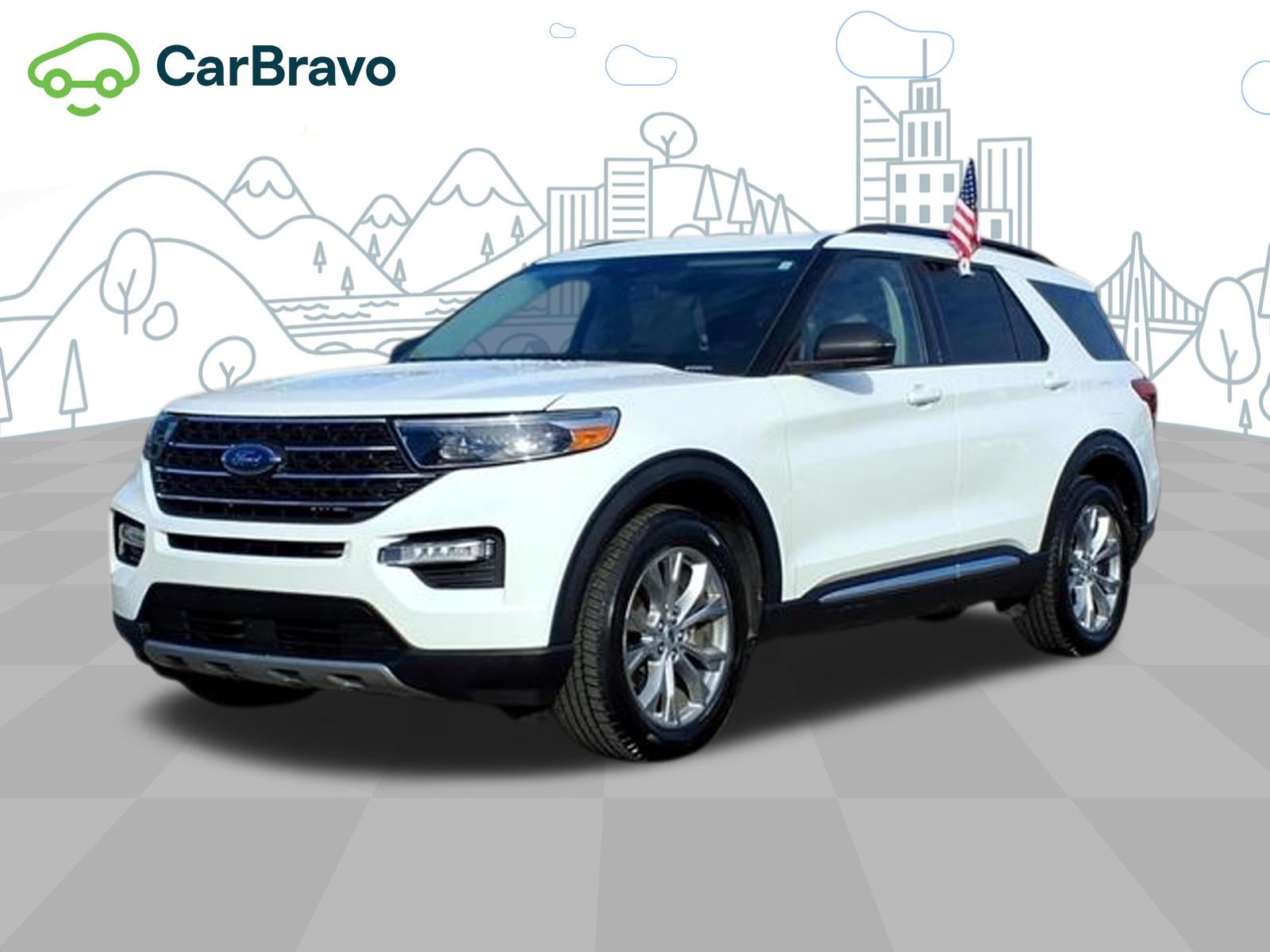 2020 Ford Explorer XLT