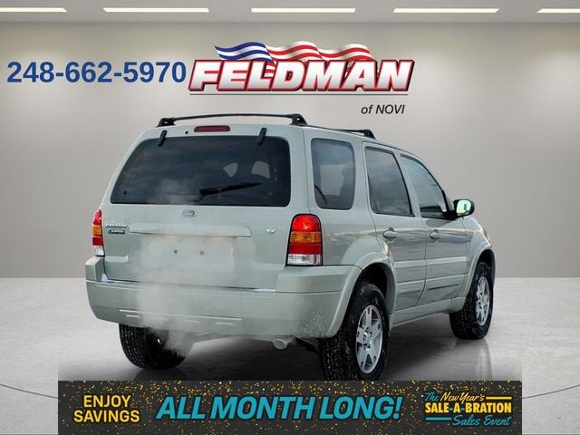 2005 Ford Escape Limited