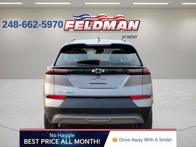 2023 Chevrolet Bolt EUV LT