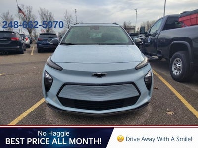 2022 Chevrolet Bolt EUV Premier