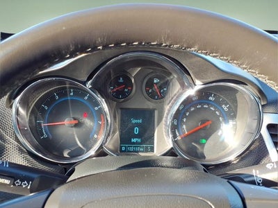 2012 Chevrolet Cruze LTZ