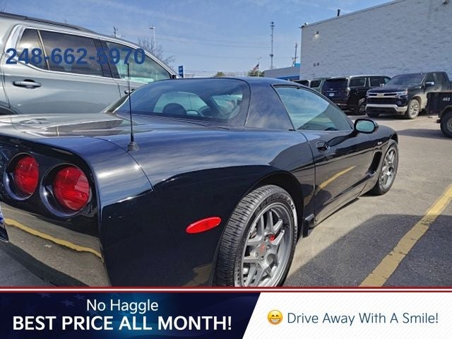 2003 Chevrolet Corvette Z06