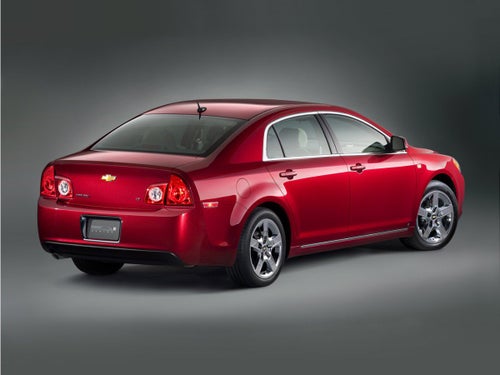 2010 Chevrolet Malibu LTZ