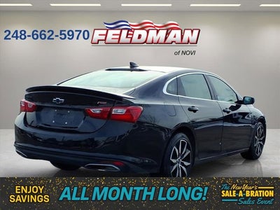 2022 Chevrolet Malibu RS