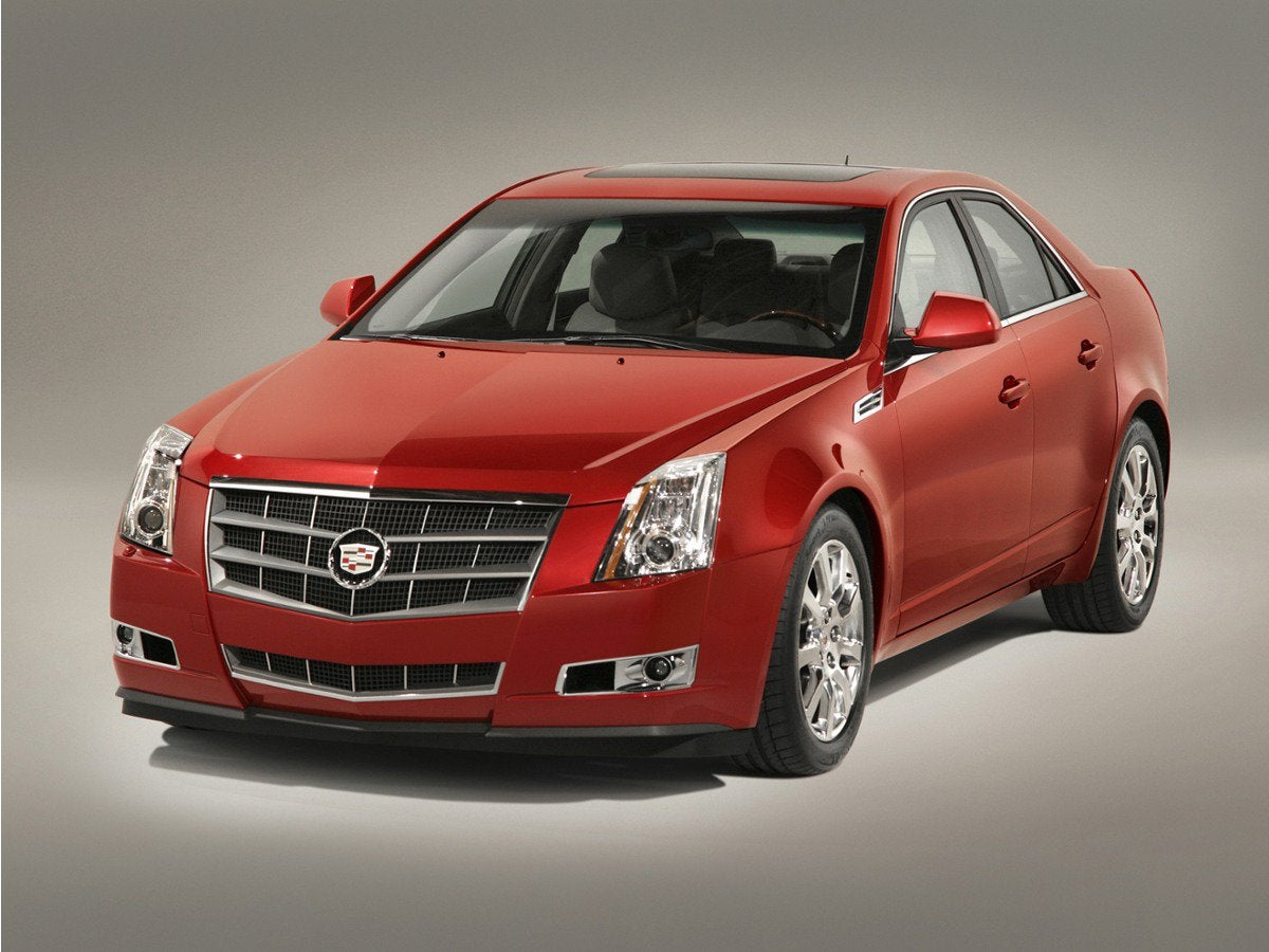 2009 Cadillac CTS AWD w/1SA
