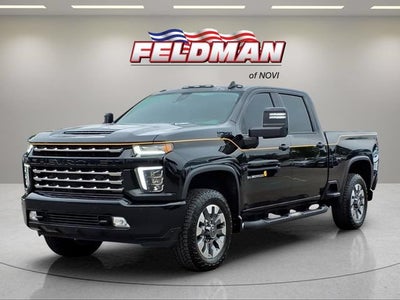 2021 Chevrolet Silverado 2500 HD LTZ